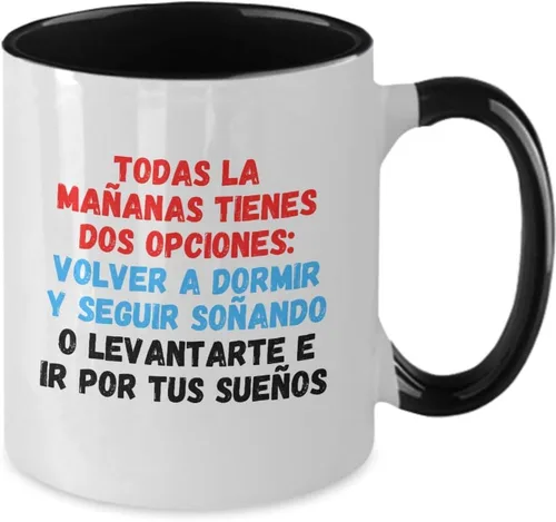 Vista 2 de Presente de cumpleaños Taza de café original Obsequio para hermana, hijo, primo
