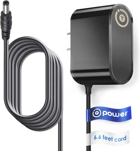 Vista 3 de T Power Cargador adaptador de CA CC para Vtech Safe & Sound VM321 VM321BU VM321BU VM321 VM321PU VM321 BU VM321-2 BU Video Monitor de bebé y cámara
