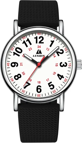 Vista 12 de LN LENQIN Reloj de mujer, analógico de cuarzo, impermeable, relojes de señora para mujer, fáciles de leer, relojes de pulsera para mujer con correa