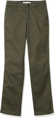 Vista 6 de Tienda Essentials Women's Classic Straight-Fit Stretch Twill Chino Pant