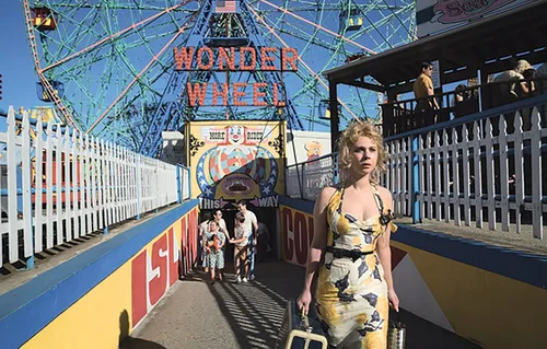 Vista 6 de Wonder Wheel Blu-ray