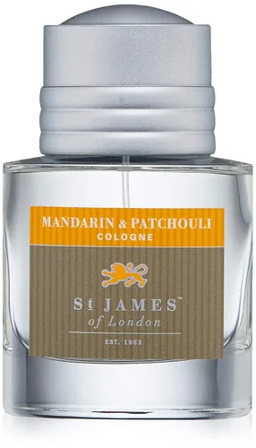 Vista 4 de St James of London Colonia de mandarina y pachulí, 1.69 onzas