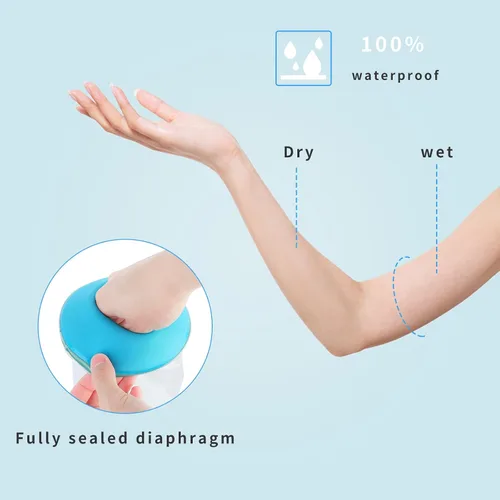 Vista 3 de SUPERNIGHT Funda impermeable para codo infantil para ducha, protector de brazo superior para nadar y bañarse, funda de vendaje hermética