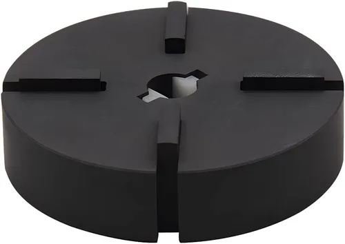 Vista 4 de Kit de rotor PP204 de repuesto de 1/2" de grosor para Reddy, Desa, Glo Mi-T-M, Master Heater. HA3004 KFA1000 70-022-0100