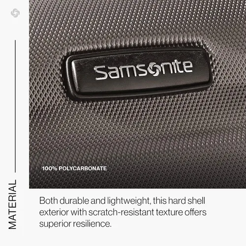 Vista 5 de Samsonite Omni PC - Maleta extensible rígida, plateado