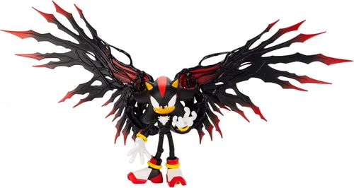 Vista 9 de Sonic The Hedgehog - Figura de acción de Shadow de seis pulgadas escala personalizable edición coleccionista