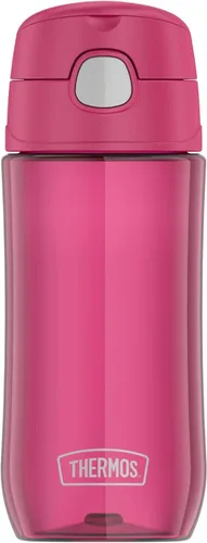 Vista 9 de THERMOS FUNTAINER Botella de hidratación de plástico de 16 onzas con boquilla, aguamarina