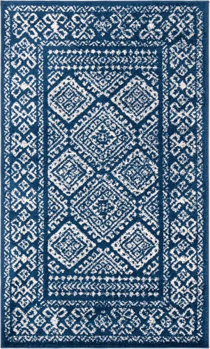 Vista 175 de Safavieh - Alfombra decorativa de la colección Tulum, modelo TUL264F, estilo marroquí, bohemio y desgastado, no suelta pelusa, para sala, vestíbulo