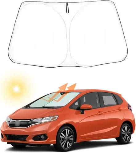 Vista 14 de Parasol plegable para parabrisas delantero de automóvil, protector de parasol de ajuste personalizado para Honda CR-V 2012 2013 2014 2015 2016
