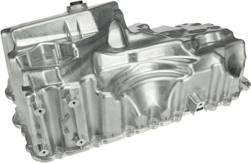 Vista 2 de URO Parts 11137618512PRM - Bandeja de aceite para motor, construcción de aluminio premium con junta AEM mejorada