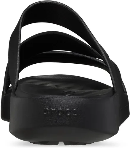 Vista 2 de Crocs Sandalias de tiras con plataforma para mujer