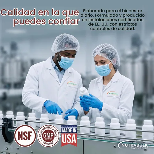 Vista 7 de NutraBulk Vitamina B12 2500 mcg Pastillas Sublinguales con Sabor a Cereza