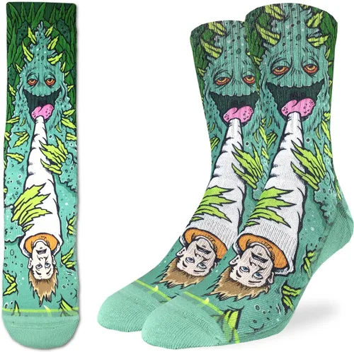 Vista 2 de Good Luck Sock Calcetines de marihuana para hombre, adulto