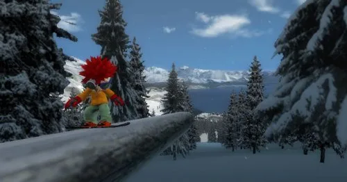 Vista 13 de We Ski and Snowboard - Nintendo Wii