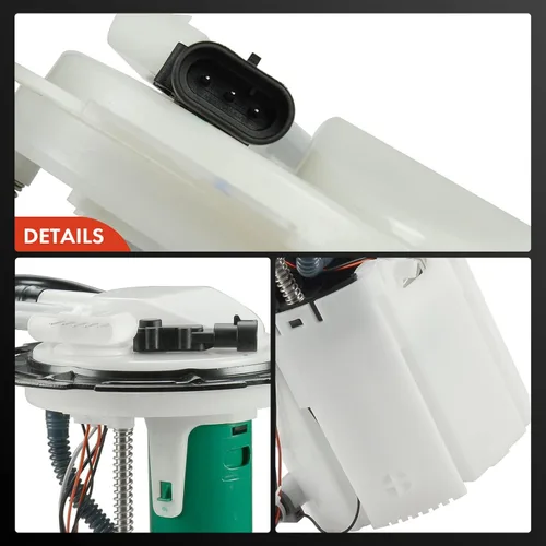 Vista 7 de A-Premium Conjunto de módulo de bomba de combustible eléctrica con sensor de presión compatible con Suzuki XL-7 2007 2008 2009 V6 3.6L