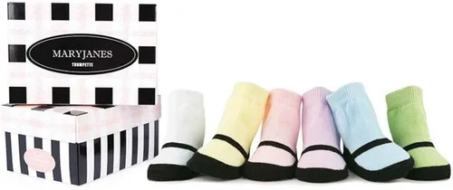Vista 5 de Trumpette Juego de calcetines para bebé niña, 6 pares