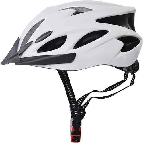 Vista 14 de UPANBIKE Casco de bicicleta para adultos - Protección de seguridad ajustable de una pieza para bicicletas de montaña y de ruta
