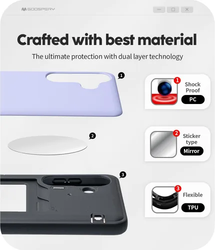Vista 24 de GOOSPERY Parachoques magnético para puerta compatible con Galaxy S9 Plus, tarjetero tipo billetera con cierre automático por iman, funda protectora
