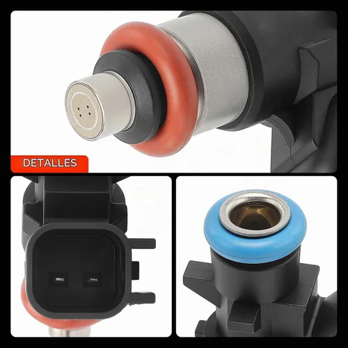 Vista 9 de A-Premium Inyectores de combustible de 4 agujeros 0280158233 compatibles con Jeep Grand Cherokee, Wrangler y Dodge Challenger, Charger, Durango