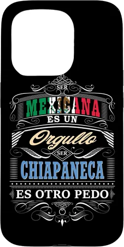Vista 14 de Camisa de Mujer Graciosa de Chiapas Mexico y Chiapanecas Case for iPhone 17