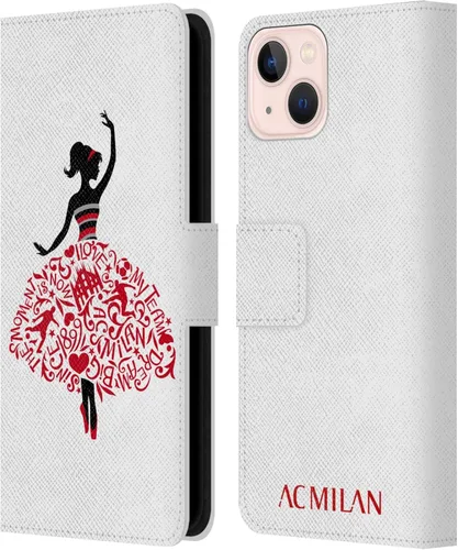 Vista 46 de Head Case Designs Officially Licensed AC Milan Dream Big Children Leather Wallet Case Compatible with Apple iPhone 11