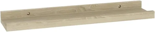 Vista 6 de Wall Shelves -SKM Wall Shelves 2 pcs Sonoma Oak 15.7"x3.5"x1.2
