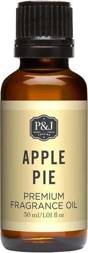 Vista 125 de P&J Trading - Aceite perfumado de cuero 100ml - Aceite aromático para fabricación de velas, jabón, aceite para difusores