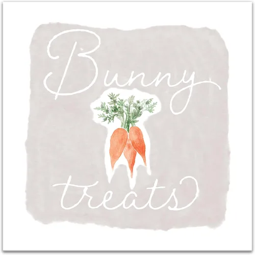 Vista 19 de Creative Products Easter Bunnies 20x20 Canvas Wall Art