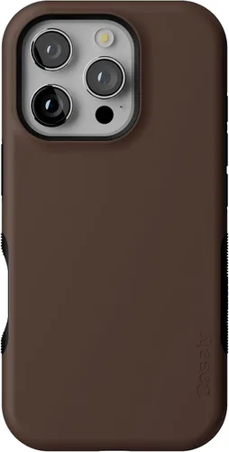 Vista 64 de Casely - Funda protectora para iPhone 16 Pro, diseño All Smiles, sticker de cara sonriente, colección Bold, compatible con MagSafe