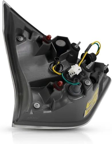 Vista 3 de Para Nissan Rogue 2014 2015 2016 Conjunto de luz trasera interior lado pasajero certificado CAPA NI2803103 26550-4BA1A