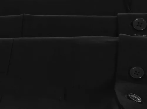 Vista 4 de Gioberti Chaleco de traje formal para hombre apto para negocios o vestido casual