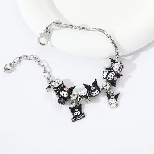 Vista 2 de Hagkun Pulsera de cosplay de anime, pulsera de bricolaje, regalo para fanáticos del anime y niñas