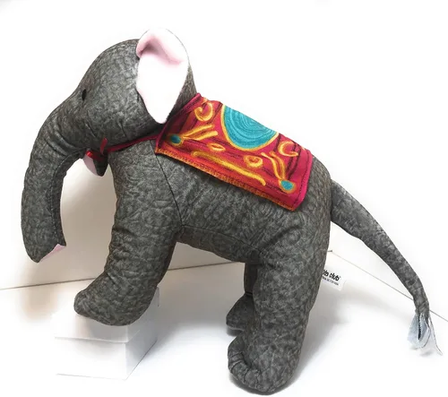 Vista 3 de Mudarahma - Peluche de elefante Momma