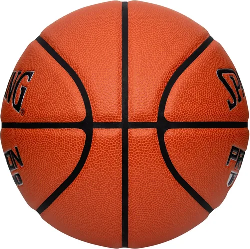 Vista 2 de Spalding Precision TF-1000 Official Game Ball, Indoor Basketball