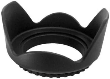 Vista 2 de PLR Optics - Parasol para videocámaras digitales Canon VIXIA HF G20, G30, XA25, XA20 (2.283 in)
