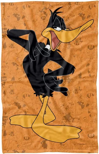 Vista 5 de LOGOVISION Looney Tunes - Manta de forro polar, 36 x 58 pulgadas, diseño de Bugs Bunny