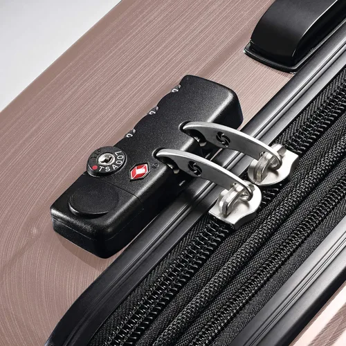Vista 275 de Samsonite Winfield 2 Equipaje rígido con ruedas giratorias, Azul profundo, Juego de 3 piezas (20/24/28)