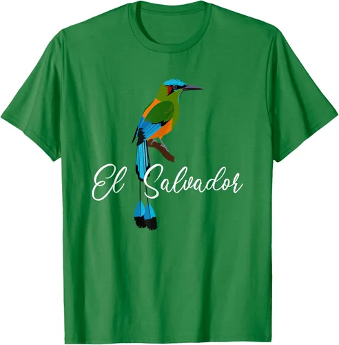 Vista 3 de Camiseta El Salvador Torogoz, El Salvador