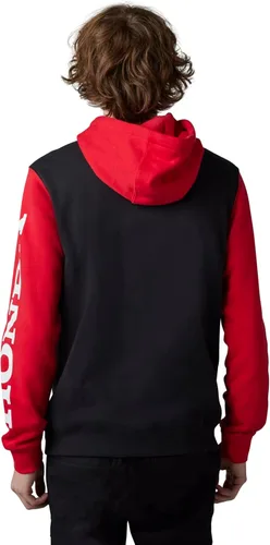 Vista 2 de Fox Racing Sudadera con capucha estándar Fox X Honda para hombre