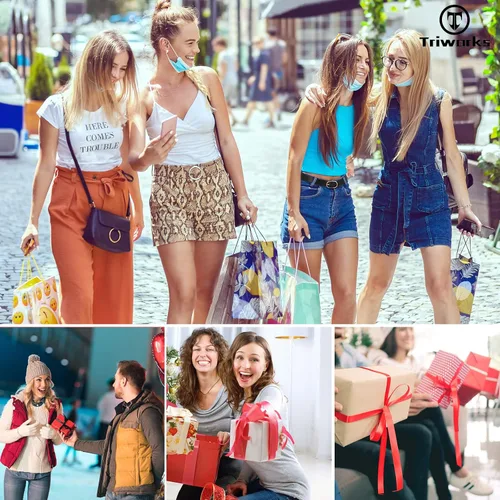 Vista 7 de TRIWORKS Cinturón de piel sintética para mujer, para jeans, vestidos de piel sintética para mujer