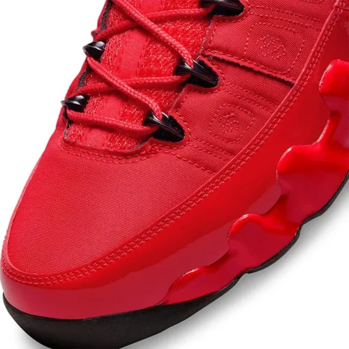 Vista 8 de Jordan 9 Retro Particle Grey NegroRojo Universitario CT8019 060