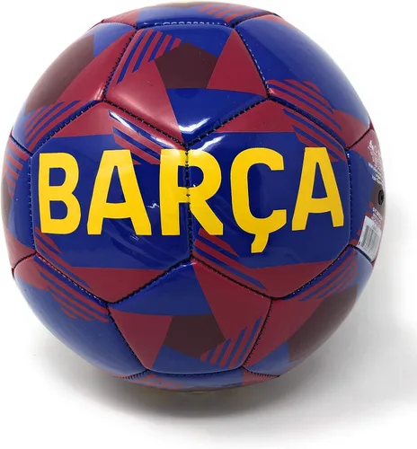 Vista 3 de Balón de fútbol del FC Barcelona, tamaño 5 Messi Barca, Balón de Futbol, con licencia oficial, ideal para pelotas de fútbol infantiles, jugadores