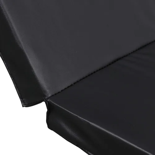 Vista 5 de HomGarden Colchoneta para gimnasia de 6 x 2 pulgadas de grosor, alta densidad, antidesgarros, plegable, para gimnasio, aeróbicos, con asas de Varios