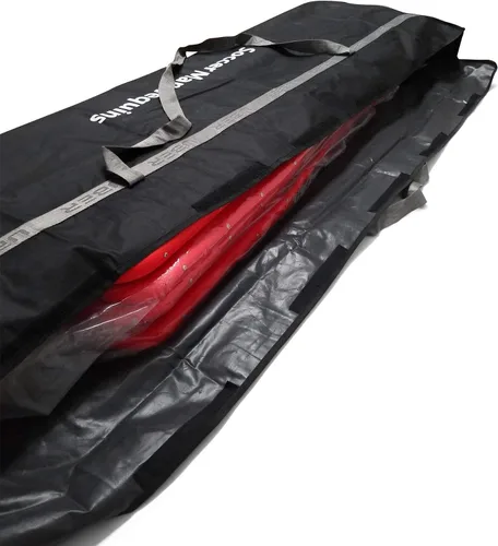 Vista 3 de Paquete de maniquí de entrenamiento de fútbol resistente con 5 maniquíes y 1 bolsa de maniquíes - 4 estilos