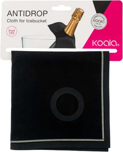Vista 4 de Koala Botella Antigoteo Negro-1 Pieza, Talla única