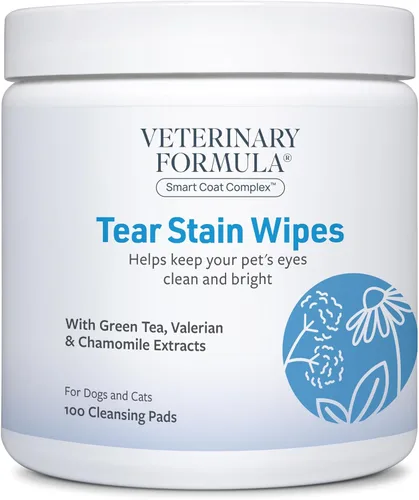 Vista 8 de Fórmula veterinaria Smart Coat Blanqueador y Removedor de Manchas Champú para Mascotas, 17oz