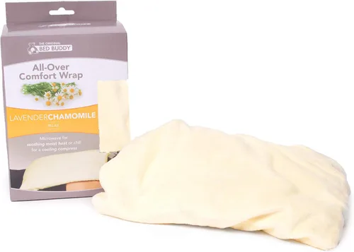 Vista 7 de Bed Buddy - Almohadilla térmica para microondas con lavanda, almohadilla térmica para microondas de aromaterapia para dolor de espalda, dolor