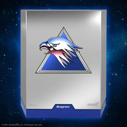 Vista 3 de Super7 SilverHawks ULTIMATES! Ola 2 - Figura de acción de Bluegrass