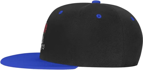 Vista 2 de Men's Woman's Adjustable Size Baseball Hat Vintage Cycling Cap