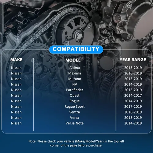 Vista 3 de JF015E CVT Kit de reconstrucción maestro de transmisión para Suzuki SX4 Grand Vitara Kizashi 2007-2014 Kit completo de revisión con sellos Juntas